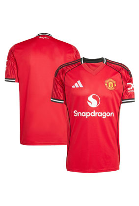 Manchester United adidas Home Shirt 2025-26