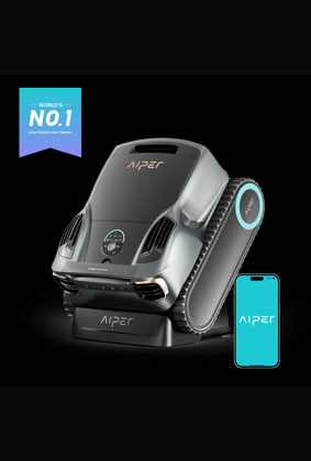 Aiper Scuba X1 Pro Max Cordless Robotic Pool Cleaner