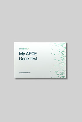 APOE Gene Test for Alzheimer’s Risk – DNA Analysis for APOE ε2, ε3 & ε4 Variants APOE Gene Test for Alzheimer’s Risk – DNA Analysis for APOE ε2, ε3 & ε4 Variants