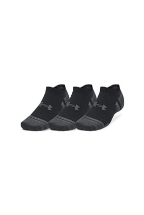 Under Armour Performance Tech 3-Pack NS (No-Show) Socks