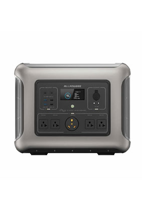 ALLPOWERS R2500 Portable Power Station — 2500W | 2016Wh LiFePO₄ Power Station ALLPOWERS R2500 Portable Power Station — 2500W | 2016Wh LiFePO₄ Power Station