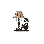 Desk Beside Lamp