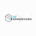 3D Kennzeichen